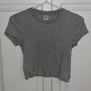aritzia tna grey t shirt